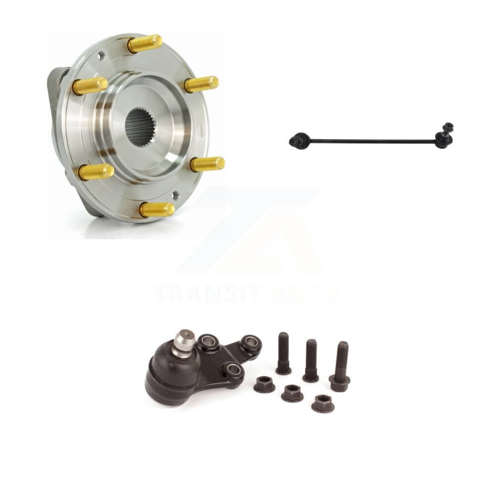 Transit Auto - K7T-101853 - Front Right Wheel Bearing and Hub Assembly Kits