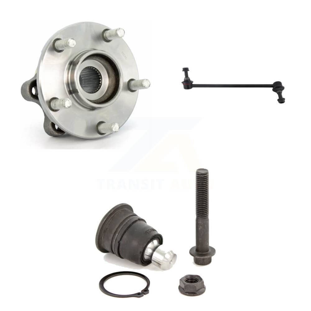 Transit Auto - K7T-101859 - Front Right Wheel Bearing and Hub Assembly Kits