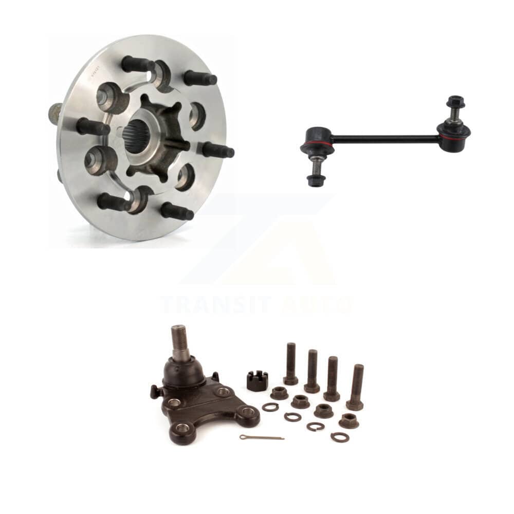 Transit Auto - K7T-101867 - Front Right Wheel Bearing and Hub Assembly Kits