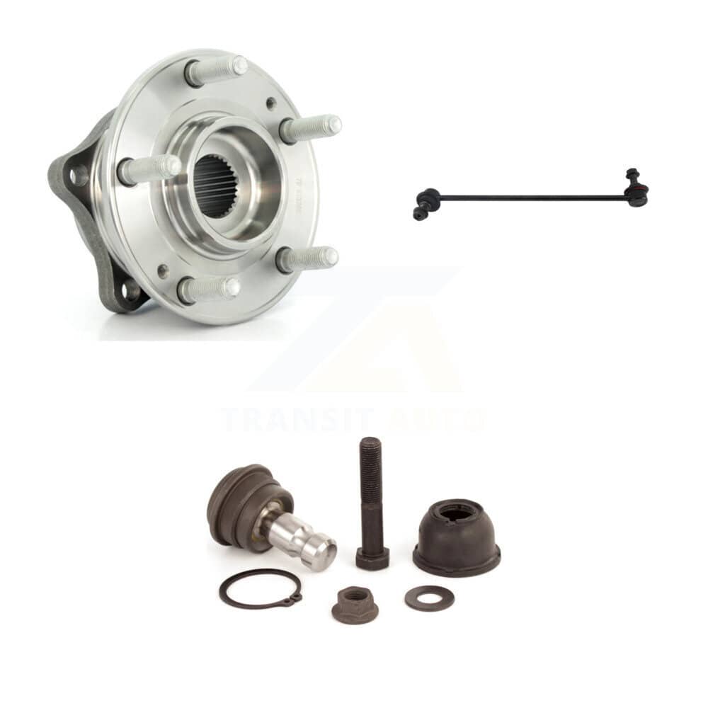 Transit Auto - K7T-101869 - Front Right Wheel Bearing and Hub Assembly Kits