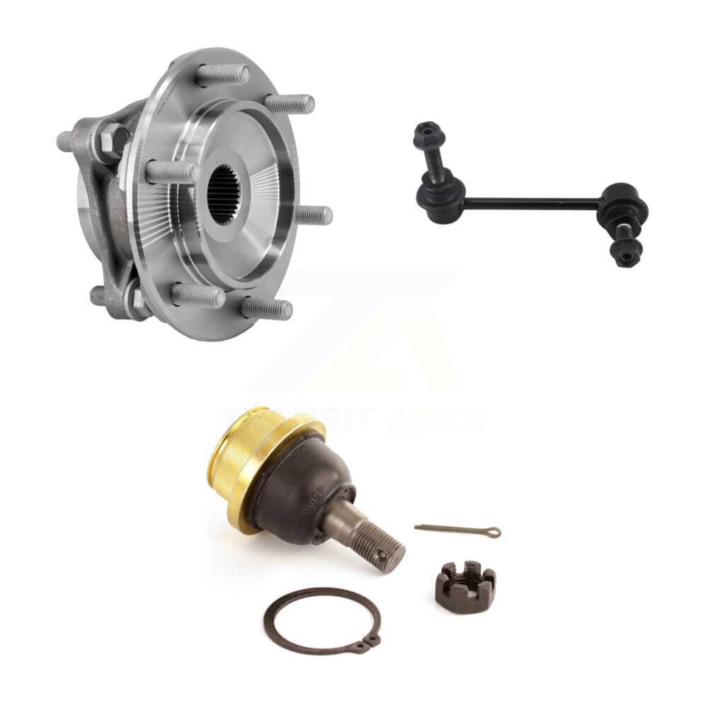 Transit Auto - K7T-101877 - Front Right Wheel Bearing and Hub Assembly Kits