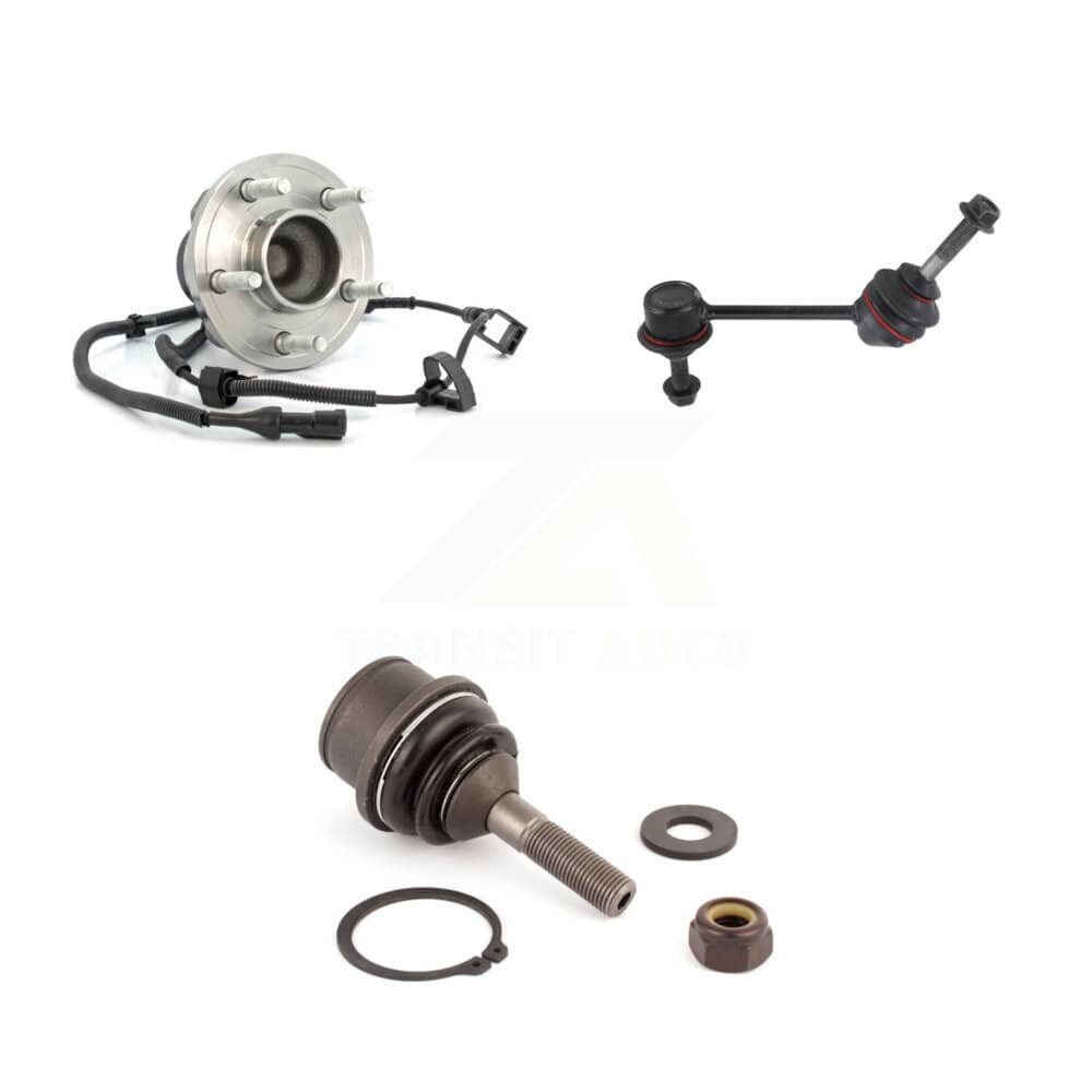 Transit Auto - K7T-101878 - Front Wheel Bearing and Hub Assembly Kits