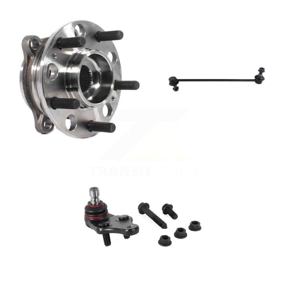Transit Auto - K7T-101889 - Front Wheel Bearing and Hub Assembly Kits