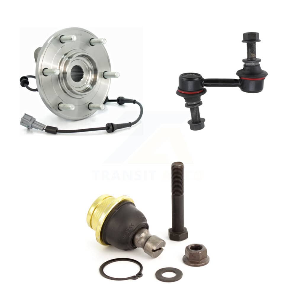 Transit Auto - K7T-101906 - Front Wheel Bearing and Hub Assembly Kits