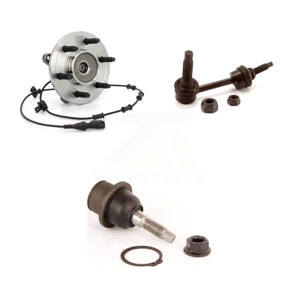 Transit Auto - K7T-101914 - Front Wheel Bearing and Hub Assembly Kits