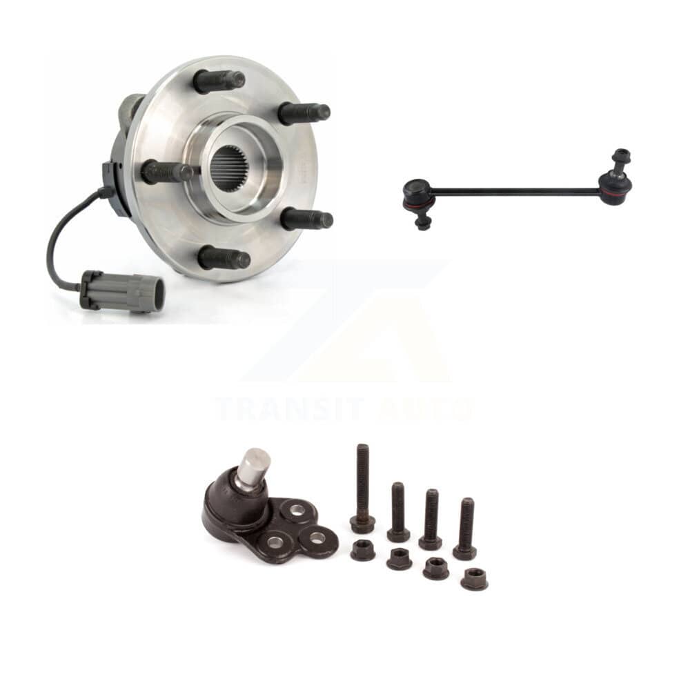 Transit Auto - K7T-101924 - Front Wheel Bearing and Hub Assembly Kits