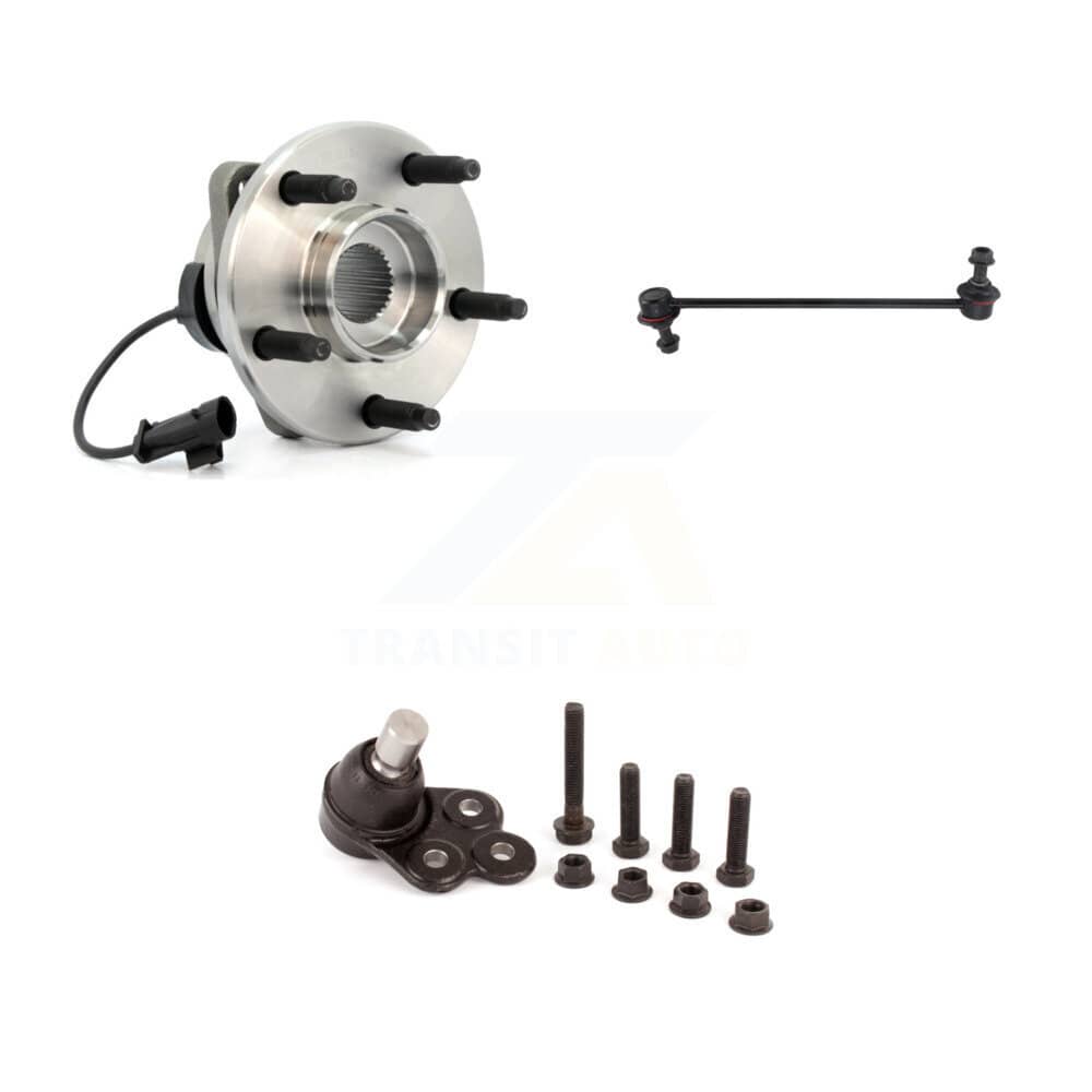 Transit Auto - K7T-101925 - Front Wheel Bearing and Hub Assembly Kits