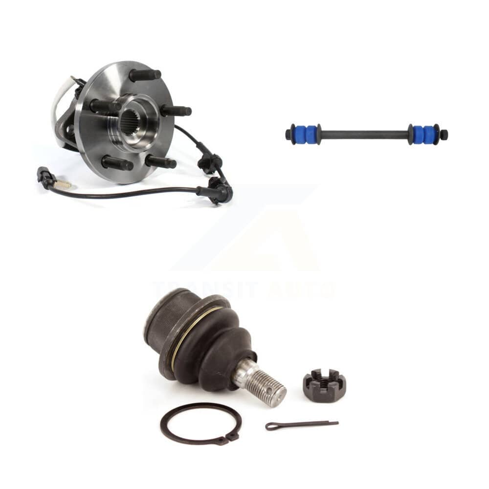 Transit Auto - K7T-101933 - Front Wheel Bearing and Hub Assembly Kits