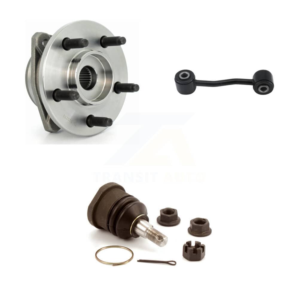Transit Auto - K7T-101951 - Front Wheel Bearing and Hub Assembly Kits