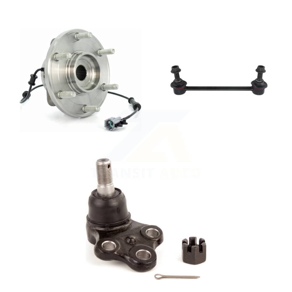Transit Auto - K7T-101956 - Front Wheel Bearing and Hub Assembly Kits
