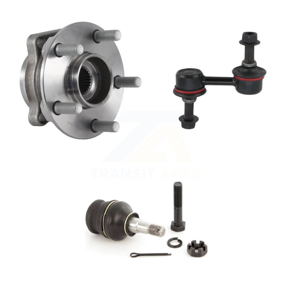 Transit Auto - K7T-101961 - Front Wheel Bearing and Hub Assembly Kits