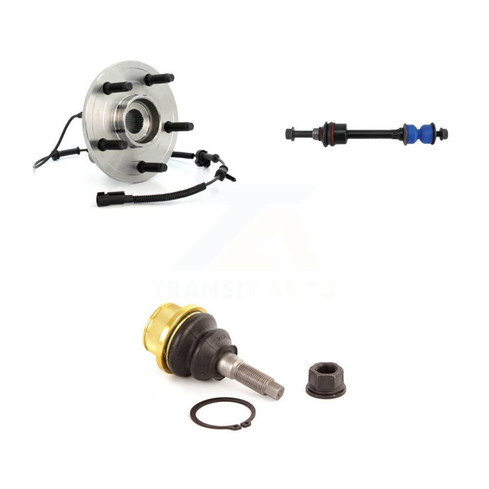 Transit Auto - K7T-101971 - Front Wheel Bearing and Hub Assembly Kits