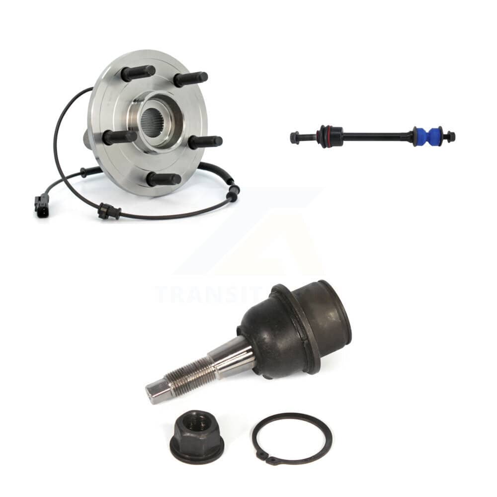 Transit Auto - K7T-101972 - Front Wheel Bearing and Hub Assembly Kits