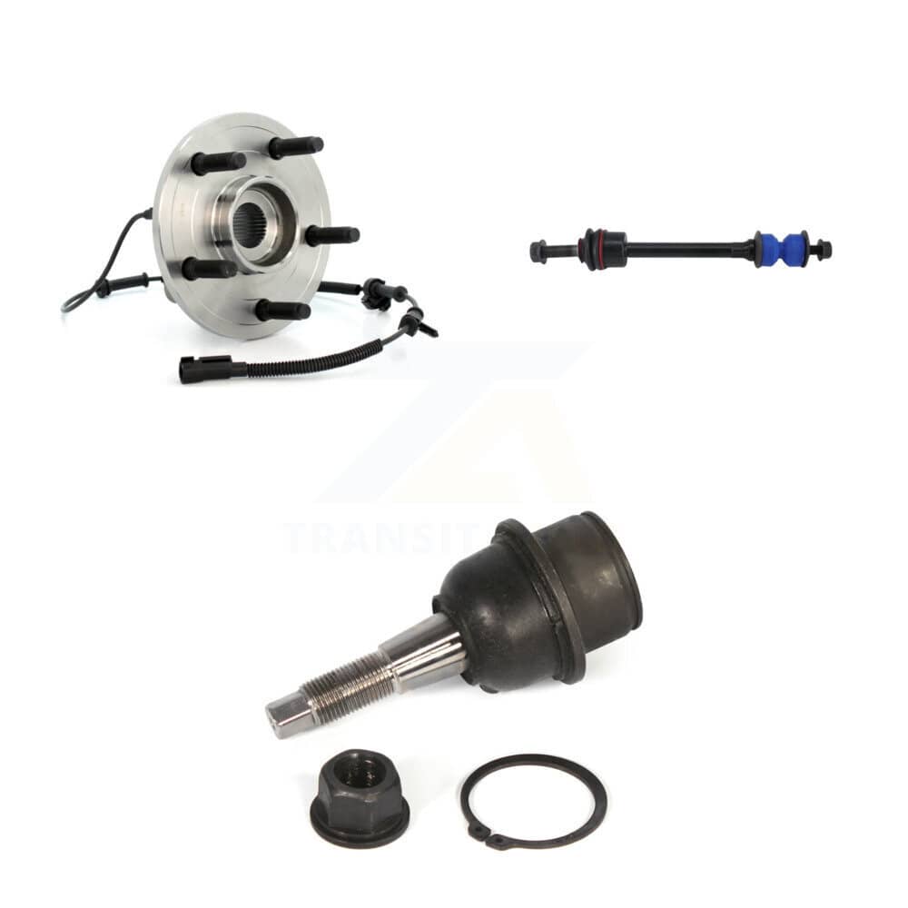 Transit Auto - K7T-101973 - Front Wheel Bearing and Hub Assembly Kits