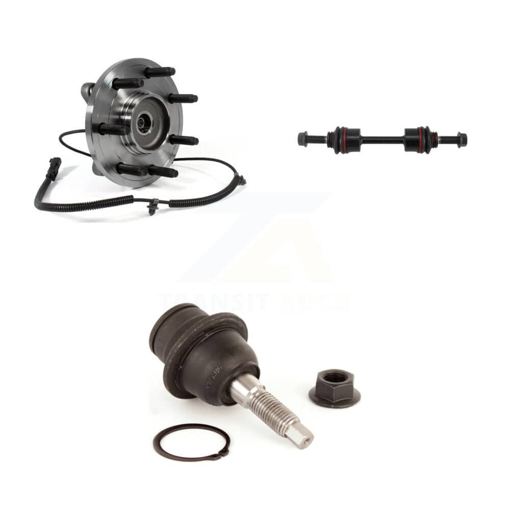 Transit Auto - K7T-101986 - Front Wheel Bearing and Hub Assembly Kits