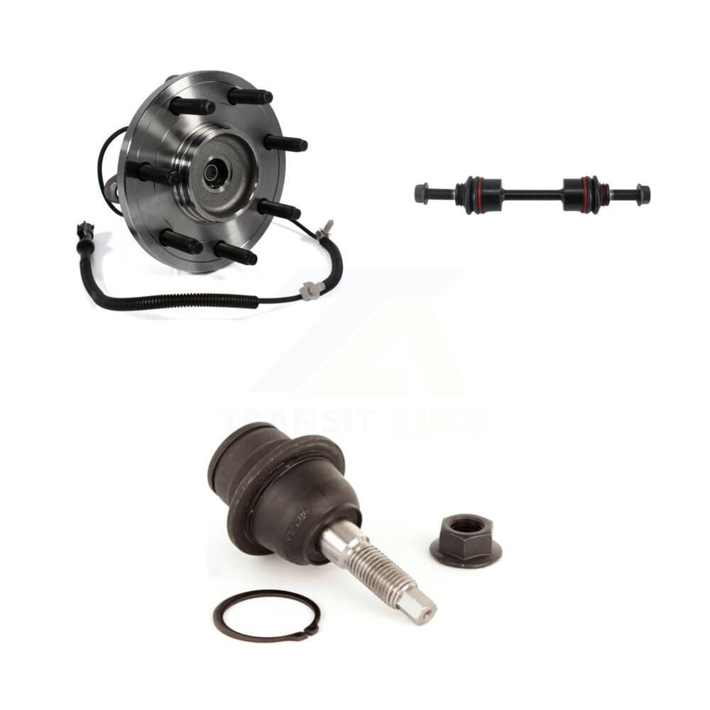 Transit Auto - K7T-101996 - Front Wheel Bearing and Hub Assembly Kits