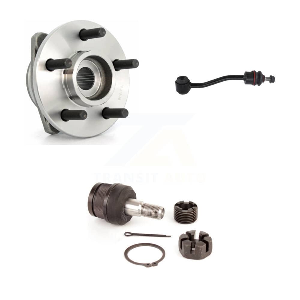 Transit Auto - K7T-102004 - Front Wheel Bearing and Hub Assembly Kits