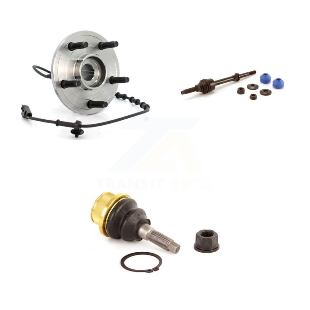 Transit Auto - K7T-102017 - Front Wheel Bearing and Hub Assembly Kits