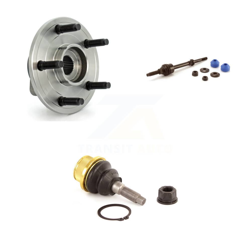 Transit Auto - K7T-102018 - Front Wheel Bearing and Hub Assembly Kits