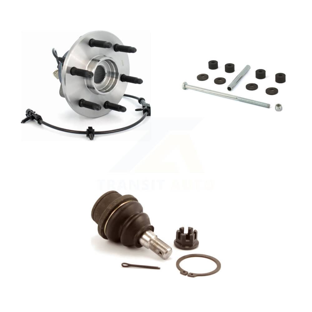 Transit Auto - K7T-102029 - Front Wheel Bearing and Hub Assembly Kits