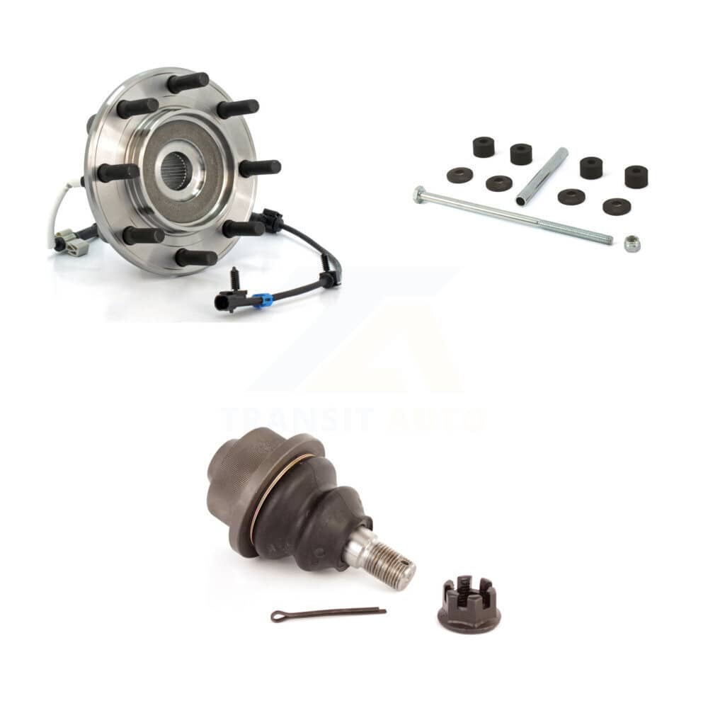 Transit Auto - K7T-102036 - Front Wheel Bearing and Hub Assembly Kits