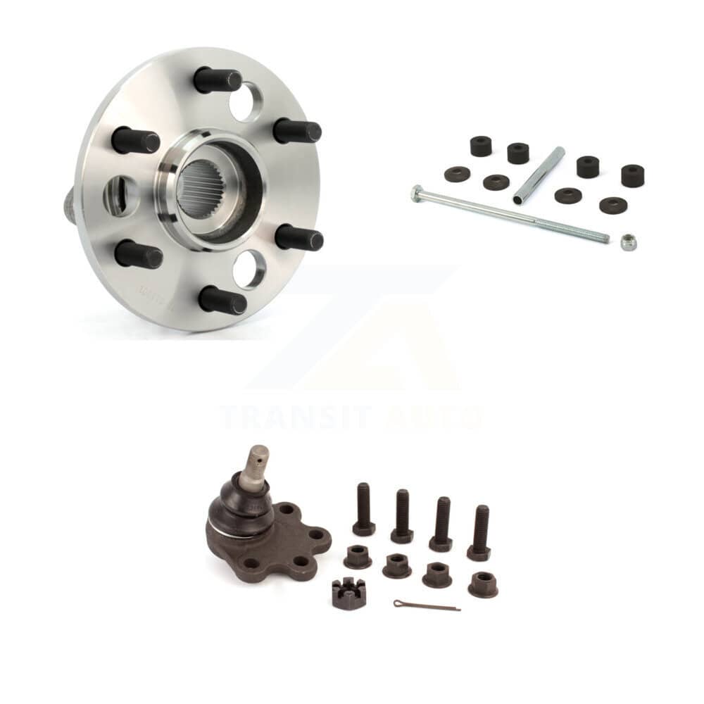 Transit Auto - K7T-102041 - Front Wheel Bearing and Hub Assembly Kits