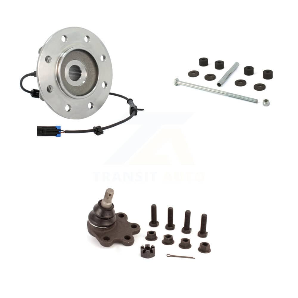 Transit Auto - K7T-102042 - Front Wheel Bearing and Hub Assembly Kits