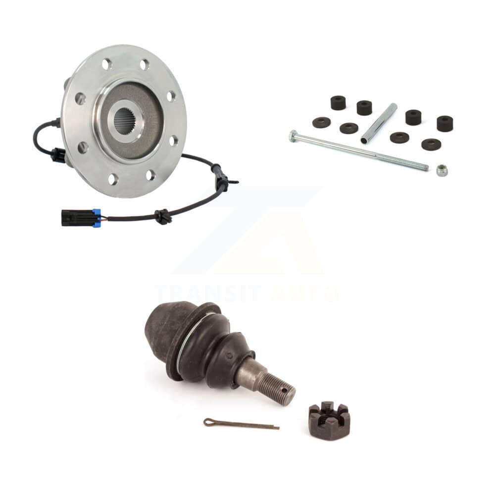 Transit Auto - K7T-102044 - Front Wheel Bearing and Hub Assembly Kits