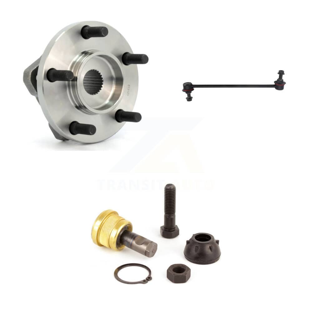 Transit Auto - K7T-102054 - Front Wheel Bearing and Hub Assembly Kits