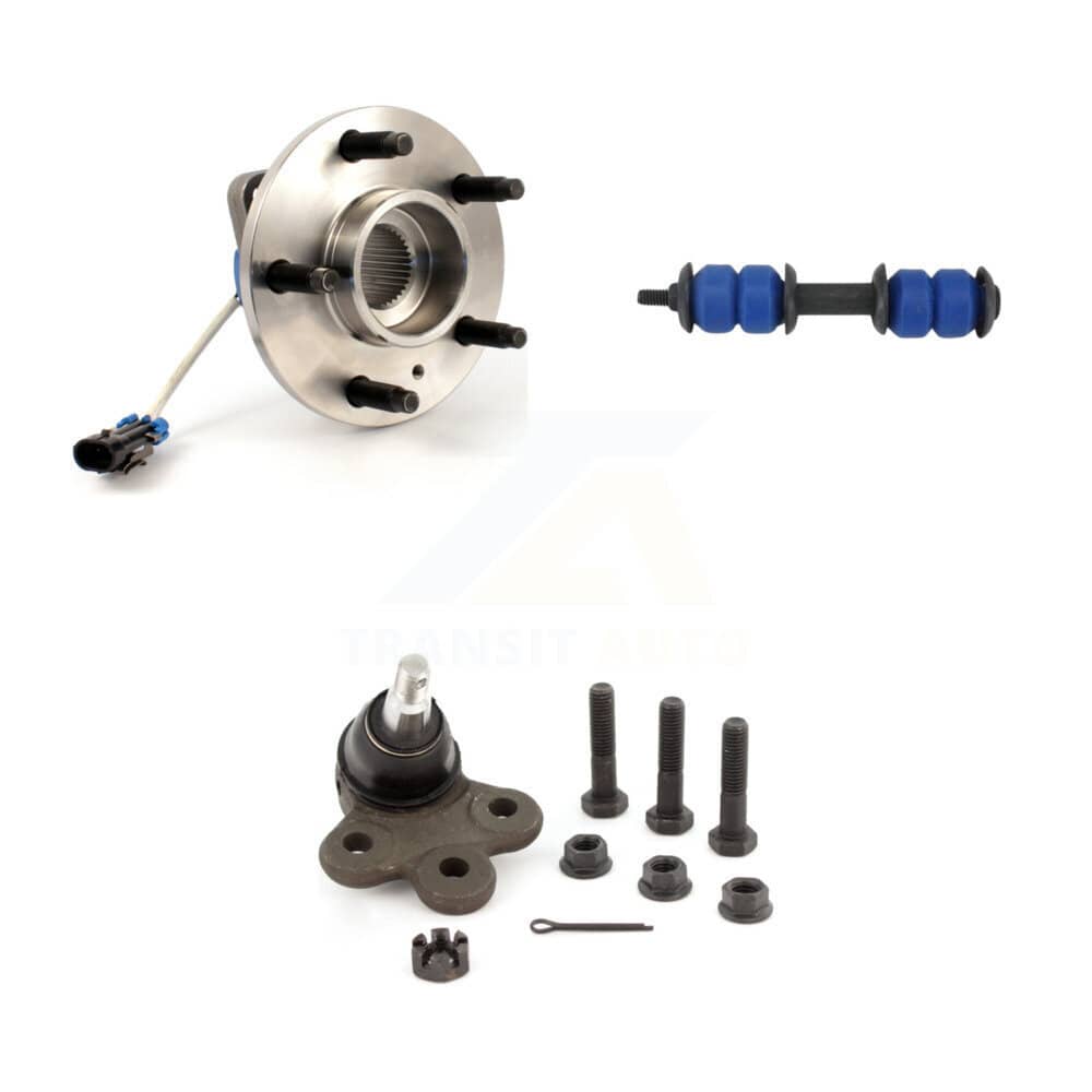 Transit Auto - K7T-102063 - Front Wheel Bearing and Hub Assembly Kits
