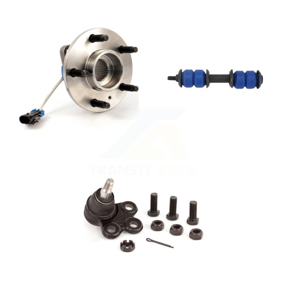 Transit Auto - K7T-102065 - Front Wheel Bearing and Hub Assembly Kits