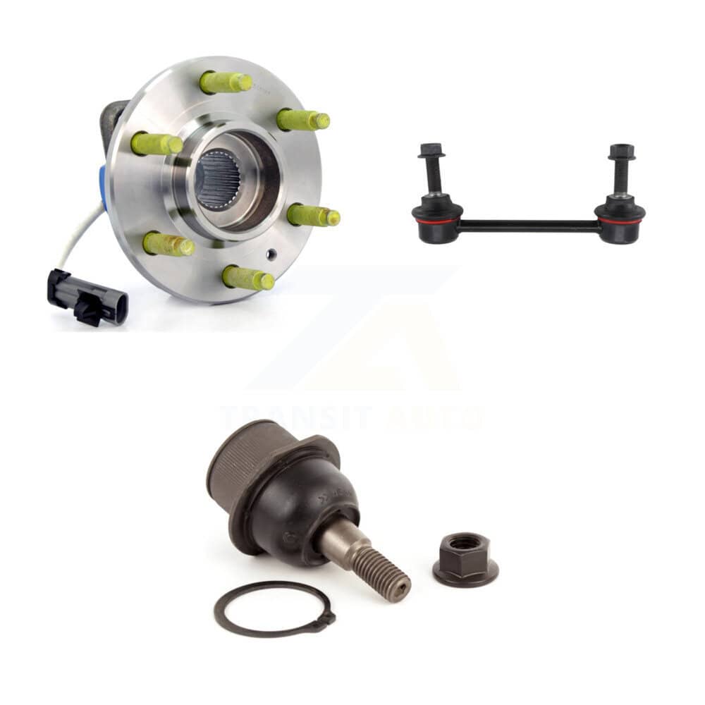 Transit Auto - K7T-102068 - Front Wheel Bearing and Hub Assembly Kits