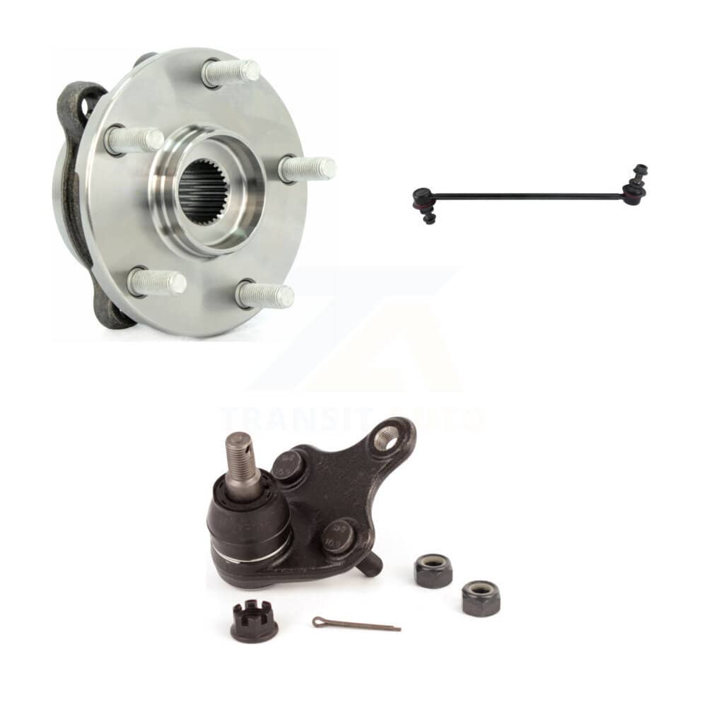Transit Auto - K7T-102074 - Front Wheel Bearing and Hub Assembly Kits