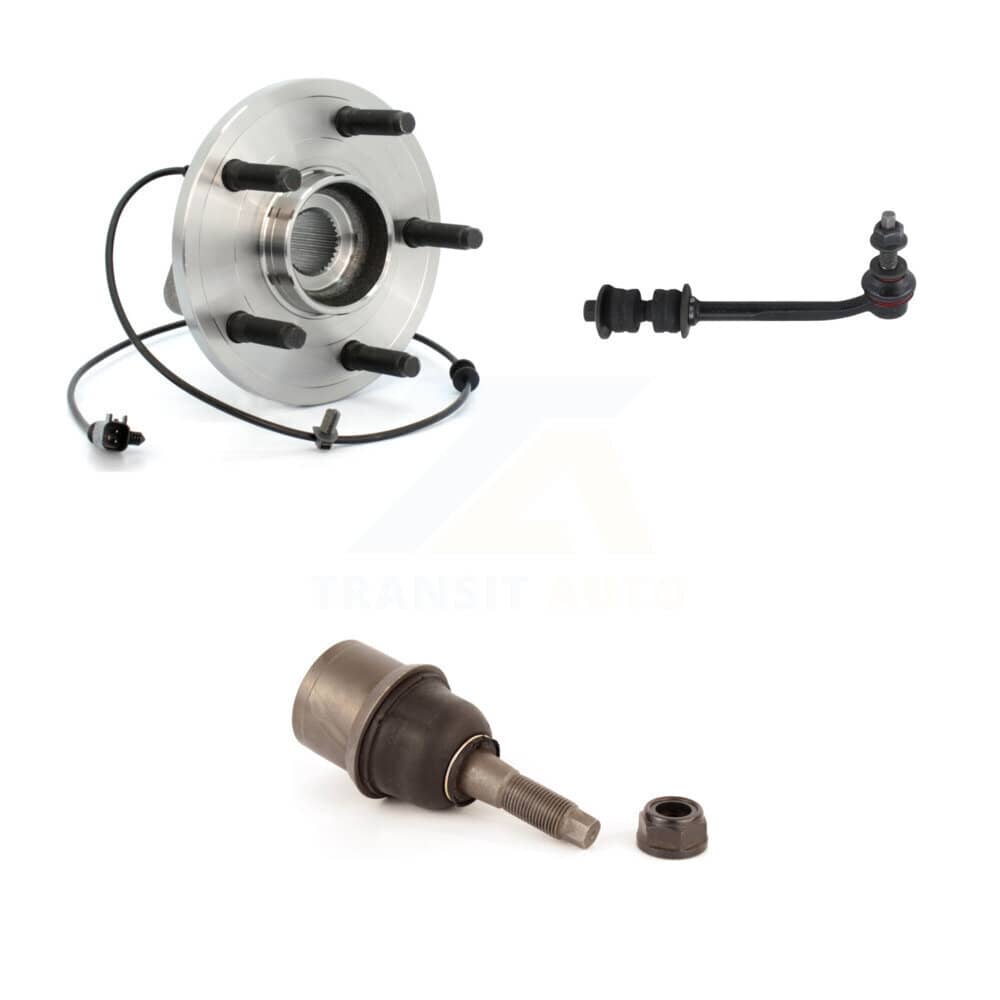 Transit Auto - K7T-102086 - Front Wheel Bearing and Hub Assembly Kits