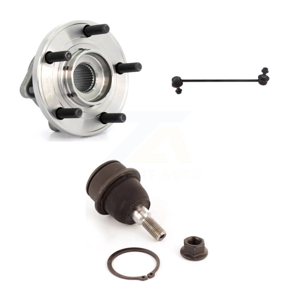 Transit Auto - K7T-102087 - Front Wheel Bearing and Hub Assembly Kits