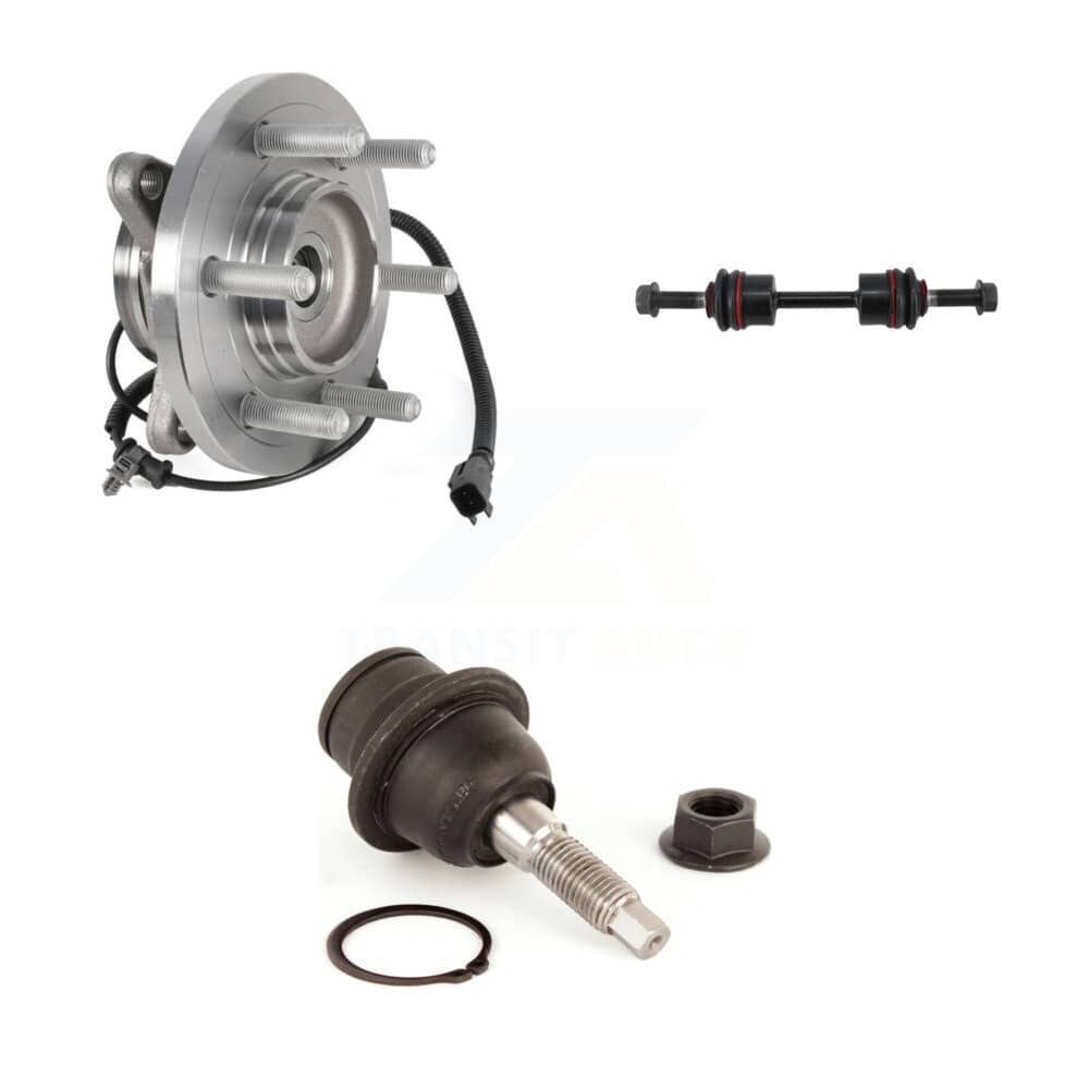 Transit Auto - K7T-102091 - Front Wheel Bearing and Hub Assembly Kits