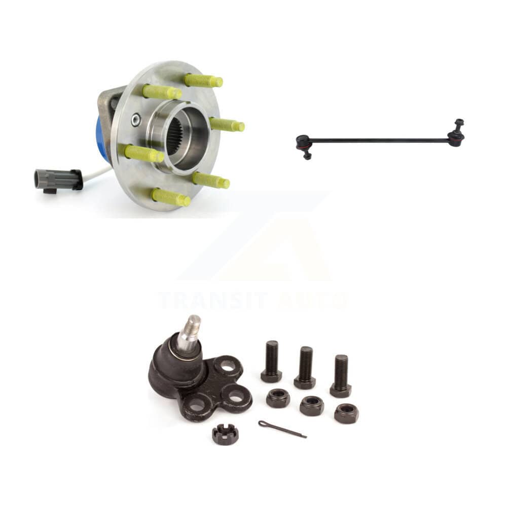 Transit Auto - K7T-102095 - Front Wheel Bearing and Hub Assembly Kits