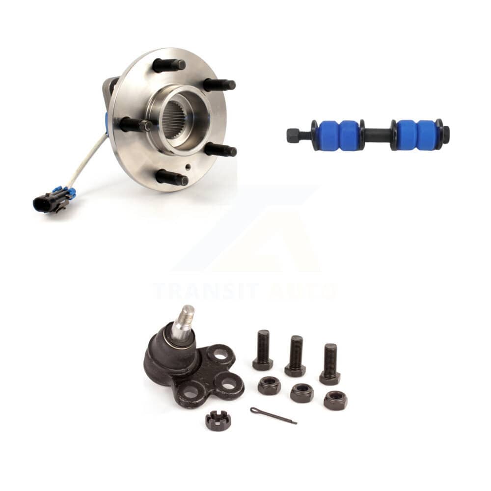 Transit Auto - K7T-102098 - Front Wheel Bearing and Hub Assembly Kits