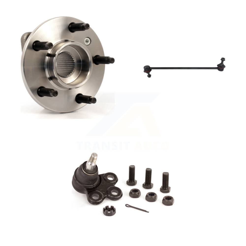 Transit Auto - K7T-102099 - Front Wheel Bearing and Hub Assembly Kits