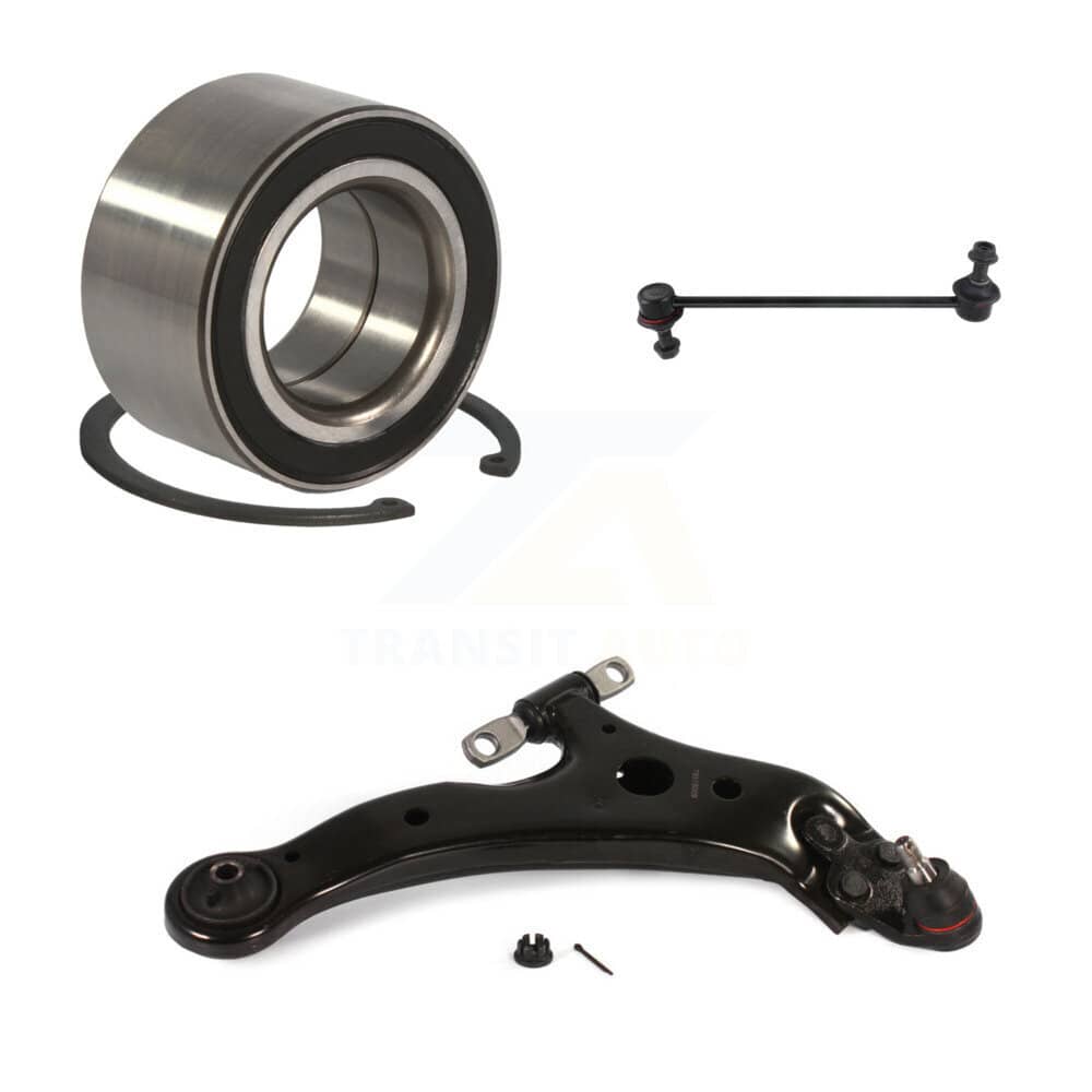 Transit Auto - K7T-102156 - Front Right Wheel Bearing and Hub Assembly Kits