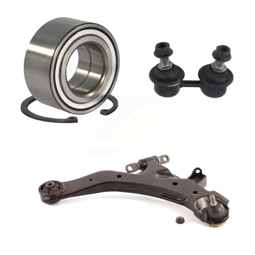 Transit Auto - K7T-102163 - Front Right Wheel Bearing and Hub Assembly Kits