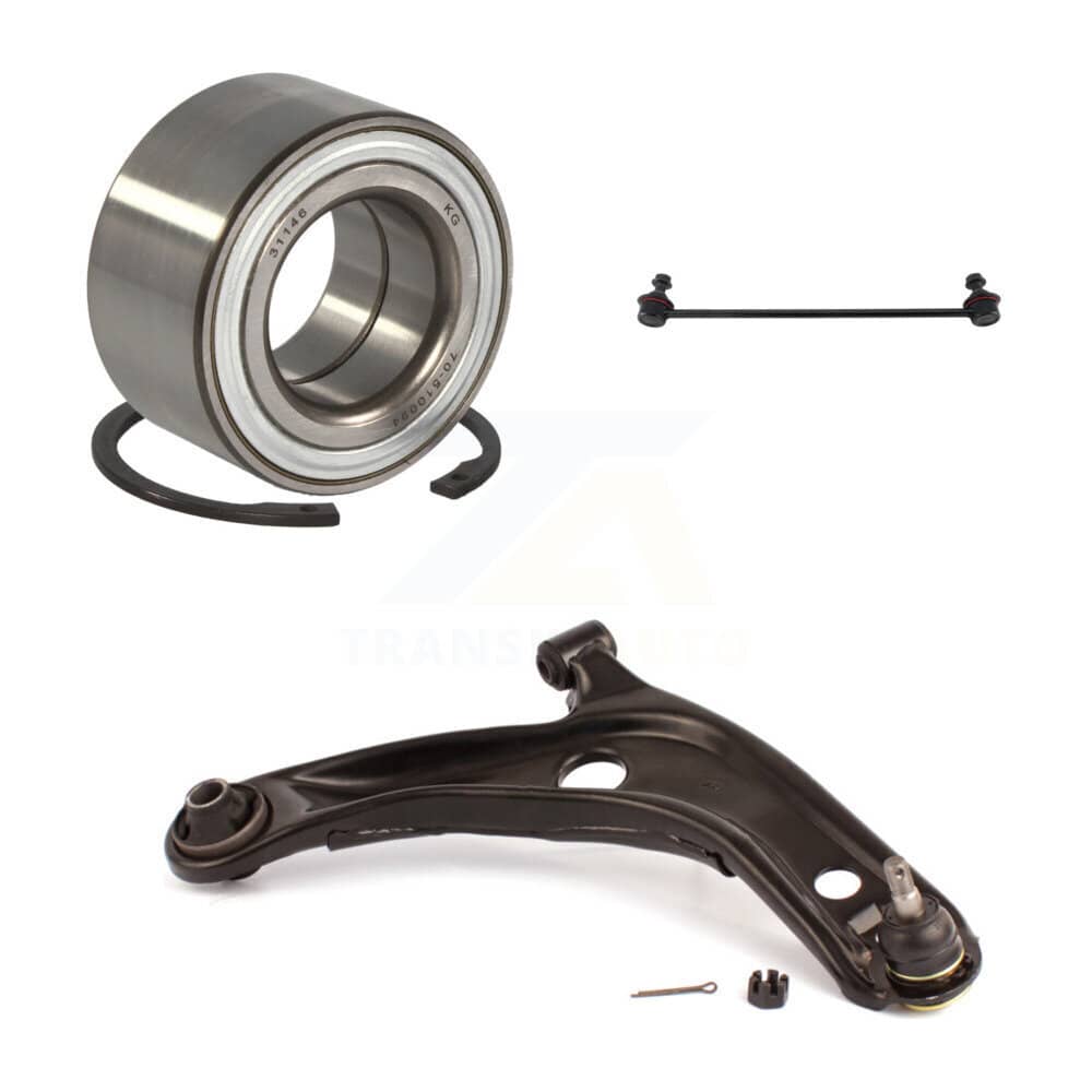 Transit Auto - K7T-102164 - Front Right Wheel Bearing and Hub Assembly Kits