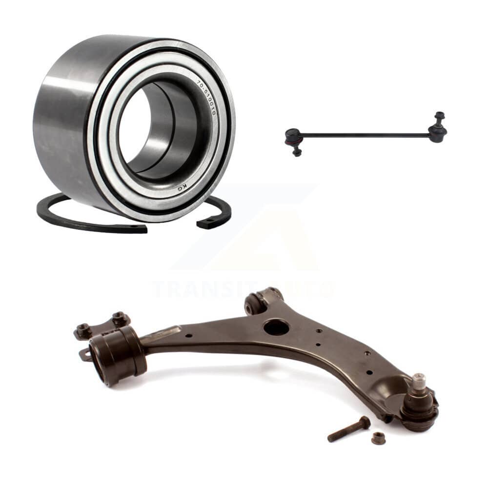 Transit Auto - K7T-102167 - Front Right Wheel Bearing and Hub Assembly Kits