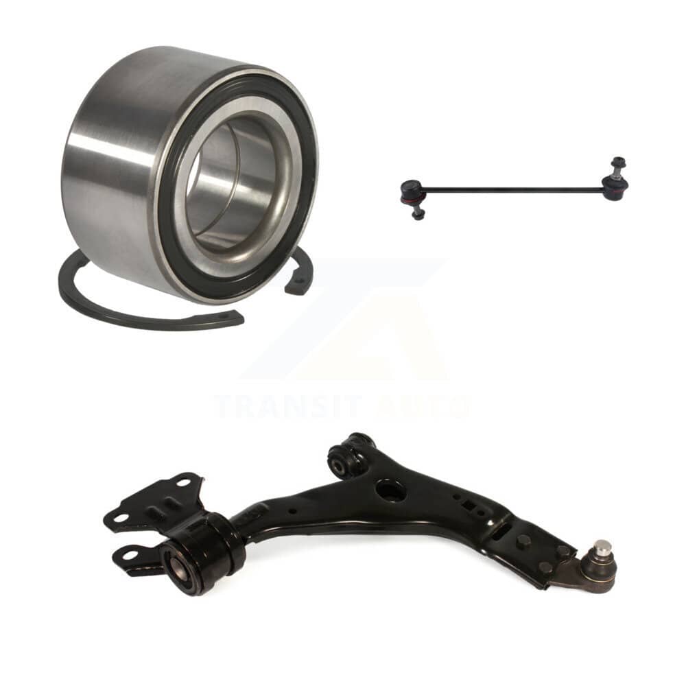 Transit Auto - K7T-102186 - Front Right Wheel Bearing and Hub Assembly Kits