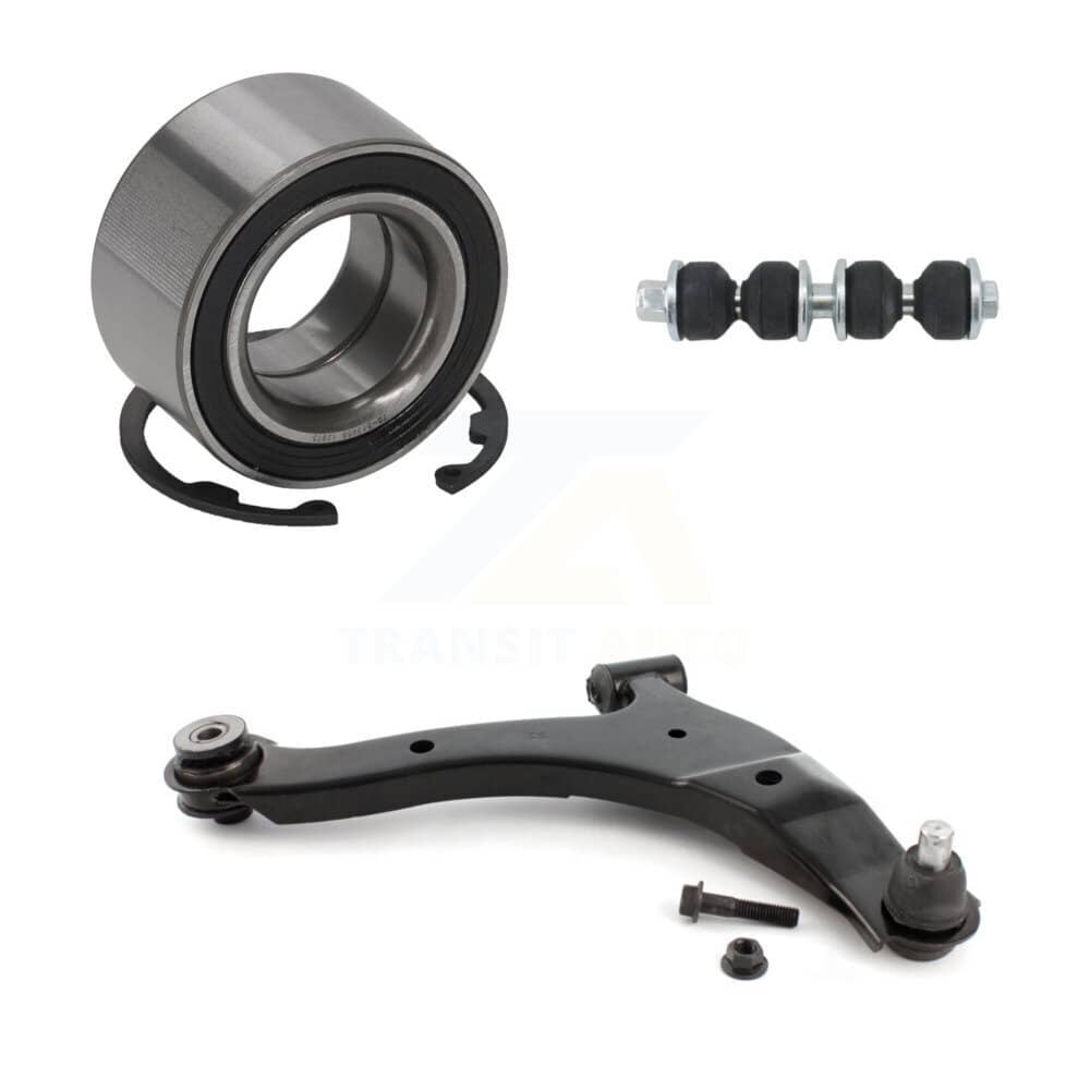 Transit Auto - K7T-102200 - Front Right Wheel Bearing and Hub Assembly Kits