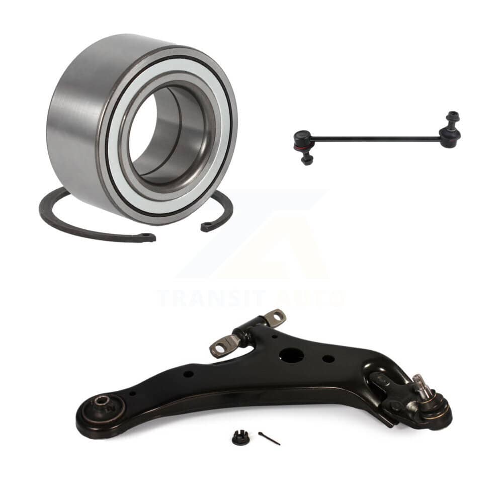 Transit Auto - K7T-102215 - Front Right Wheel Bearing and Hub Assembly Kits