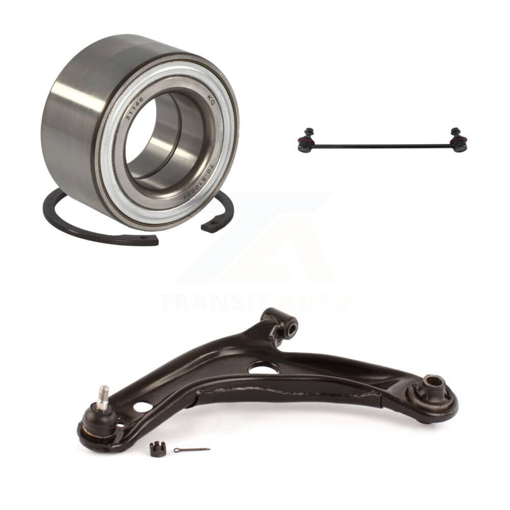 Transit Auto - K7T-102315 - Front Left Wheel Bearing and Hub Assembly Kits