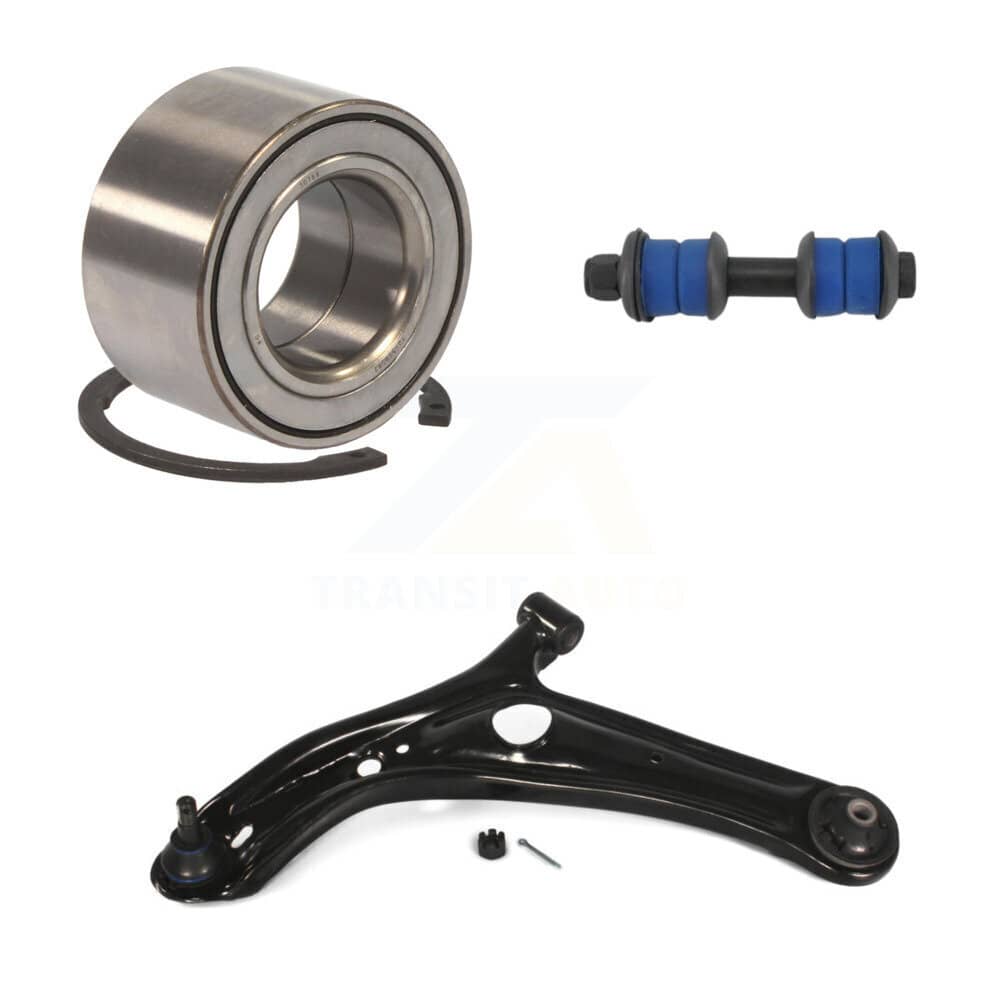 Transit Auto - K7T-102319 - Front Left Wheel Bearing and Hub Assembly Kits