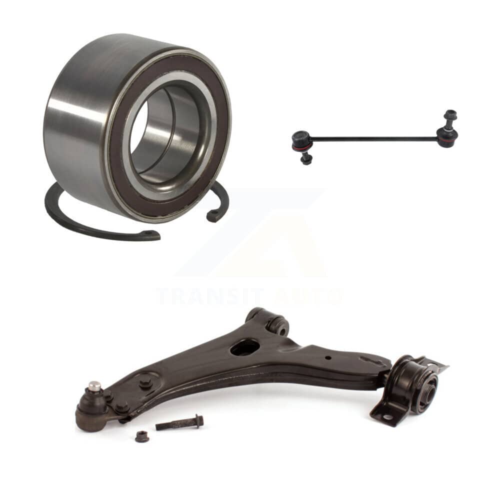 Transit Auto - K7T-102321 - Front Left Wheel Bearing and Hub Assembly Kits