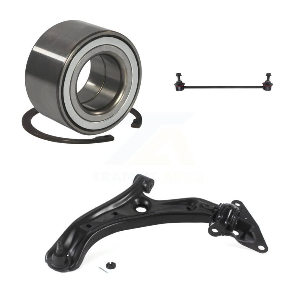 Transit Auto - K7T-102336 - Front Left Wheel Bearing and Hub Assembly Kits